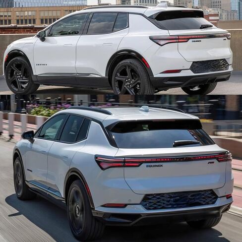 ذراع شفرة الممسحة الخلفية لسيارة شيفروليه إكوينوكس EV 2024 2025 LT RS RS إطلاق الطبعة الخلفية ممسحة زجاج أمامي شفرة الذراع in Kuwait