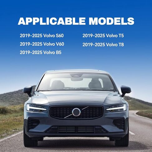 31693569 مجموعة إعادة تعبئة شفرة ممسحة الزجاج الأمامي المتوافقة مع 2019-2025 فولفو S60 V60 B5 T5 T8 in Kuwait