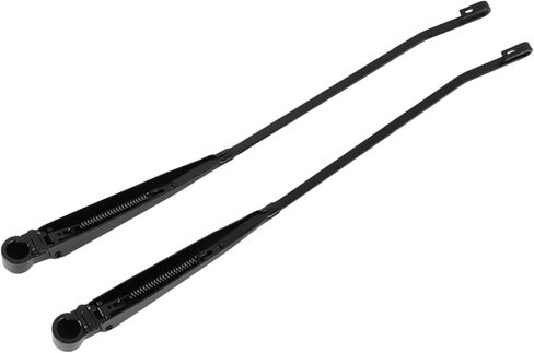 Pair 42631 Front Windshield Wiper Arm F1TZ-17526-AA Replacement Kit fit for Ford F-150 1991-1996 F-250 1991-1996 Bronco 1991-1996 F-350 1991-1997 F-Super Duty 1991-1997 Replace F1TZ17526AA in Kuwait