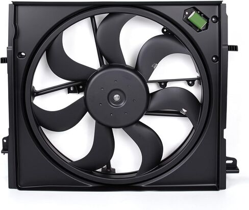 استبدال مجموعة مروحة تبريد المبرد لنيسان روج سبورت L4 2.0L 2017 2018 2019 استبدال 620-473 214816MA0A 214816MA0B NI3115162 620473 in Kuwait