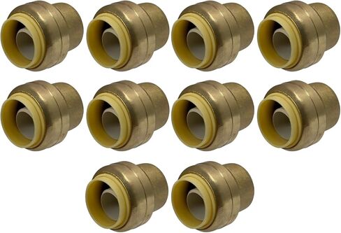 10 Pcs. XFITTING 3/4" Push Fit Cap in Kuwait