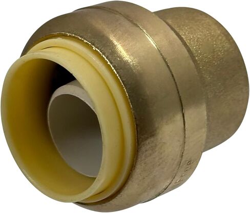 10 Pcs. XFITTING 3/4" Push Fit Cap in Kuwait