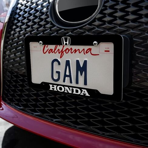 GRAPHICS & MORE Honda Logo License Plate Tag Frame in Kuwait