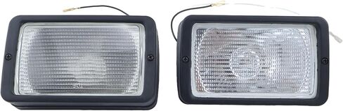 12V (LH+RH) Front & Rear Working Light Set w/Bulb 700/31800 Compatible with JCB Backhoe 3C 3CX 3D 3DX 214 215 216 1400B 1550B 1600B in Saudi Arabia