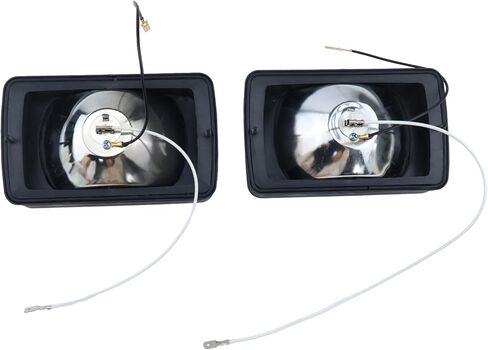 12V (LH+RH) Front & Rear Working Light Set w/Bulb 700/31800 Compatible with JCB Backhoe 3C 3CX 3D 3DX 214 215 216 1400B 1550B 1600B in Saudi Arabia