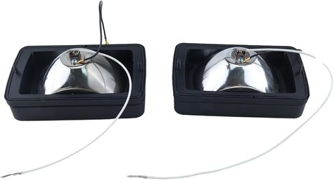 12V (LH+RH) Front & Rear Working Light Set w/Bulb 700/31800 Compatible with JCB Backhoe 3C 3CX 3D 3DX 214 215 216 1400B 1550B 1600B in Saudi Arabia