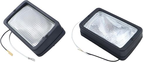 12V (LH+RH) Front & Rear Working Light Set w/Bulb 700/31800 Compatible with JCB Backhoe 3C 3CX 3D 3DX 214 215 216 1400B 1550B 1600B in Saudi Arabia