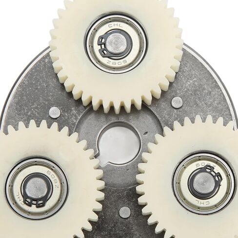 Qqmora Electric Cycle Motor Gear Clutch Kit 36T Planetary Nylon Gears Transmission 500W-750W Motor Accessories in Saudi Arabia