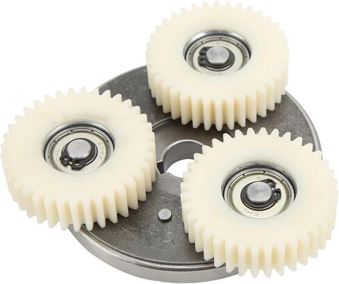 Qqmora Electric Cycle Motor Gear Clutch Kit 36T Planetary Nylon Gears Transmission 500W-750W Motor Accessories in Saudi Arabia
