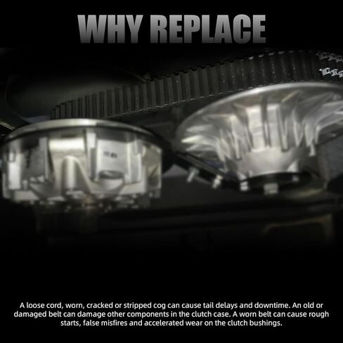 Drive Belt Compatible with 2022-2024 Can-Am Defender HD10 DPS 6x6, 2018 Can-Am Maverick 1000R DPS, Heavy Duty Drive Belt Replacement: 422280651,422280652,417300383,422280654 in Kuwait