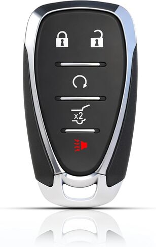 Smart Key Fob for Chevrolet Equinox 2018-2024, YIKEBALOG Keyless Entry Proximity Remote Control Key Fob Compatible with Chevrolet Equinox 2018-2024 HYQ4AA 13584498 13529650 in Saudi Arabia