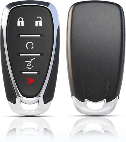 Smart Key Fob for Chevrolet Equinox 2018-2024, YIKEBALOG Keyless Entry Proximity Remote Control Key Fob Compatible with Chevrolet Equinox 2018-2024 HYQ4AA 13584498 13529650 in Saudi Arabia
