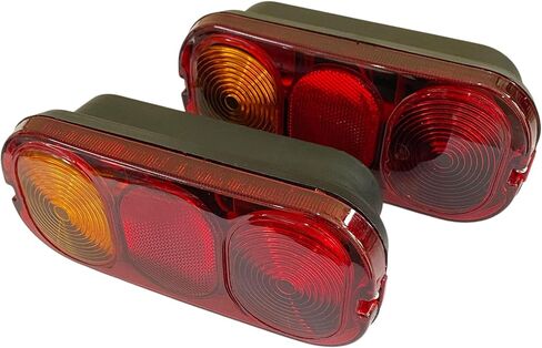 زوج JCB من نماذج المصابيح الخلفية لودر حفار 3D 2CX 3CX 4CX (رقم الجزء: 700/50018) ضوء خلفي in Kuwait