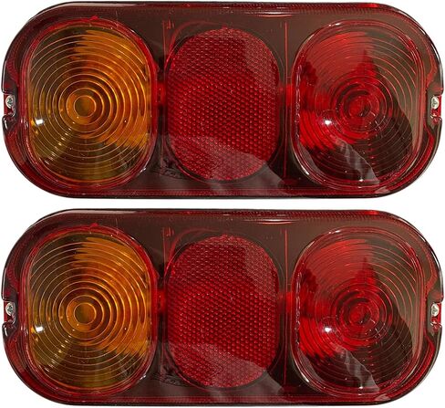 زوج JCB من نماذج المصابيح الخلفية لودر حفار 3D 2CX 3CX 4CX (رقم الجزء: 700/50018) ضوء خلفي in Kuwait