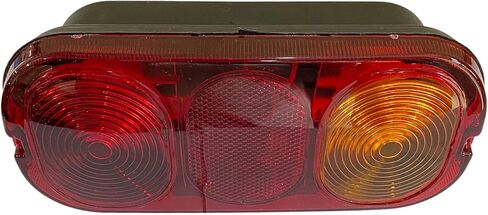 زوج JCB من نماذج المصابيح الخلفية لودر حفار 3D 2CX 3CX 4CX (رقم الجزء: 700/50018) ضوء خلفي in Kuwait