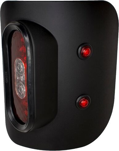 Tail Gunner LED Tail Lights Compatible with Jeep JT Gladiator - Flush Mount, SAE/DOT Approved in Saudi Arabia