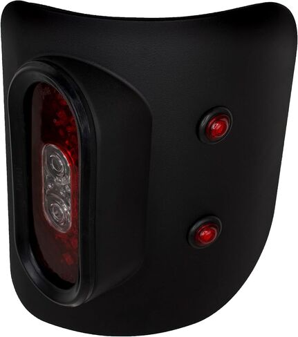 Tail Gunner LED Tail Lights Compatible with Jeep JT Gladiator - Flush Mount, SAE/DOT Approved in Saudi Arabia