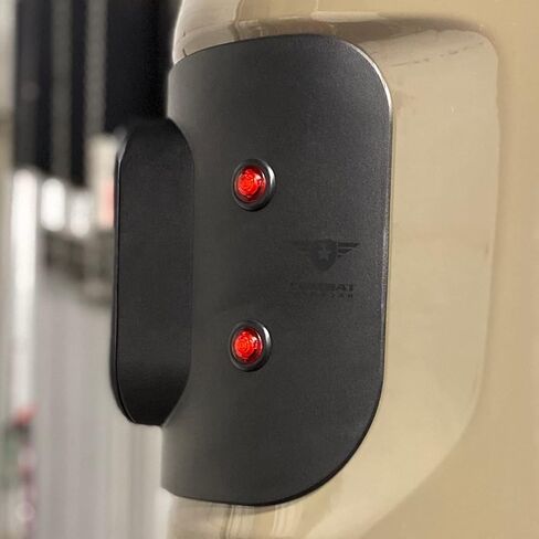 Tail Gunner LED Tail Lights Compatible with Jeep JT Gladiator - Flush Mount, SAE/DOT Approved in Saudi Arabia
