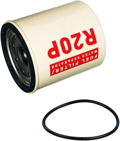Fuel Filter Water Separator R20P 30 Micron Compatible with 230R Marine diesel filter assembly in Saudi Arabia
