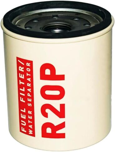 Fuel Filter Water Separator R20P 30 Micron Compatible with 230R Marine diesel filter assembly in Saudi Arabia