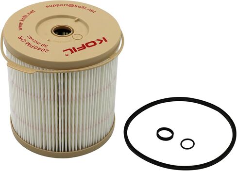 2040PM-OR Fuel Water Separator, Replacement Cartridge Filter Element, for Racor 900 Turbine, 30 Micron, Replaces FS20403, PF7889-30, 86797, P552044, 33797 in Kuwait