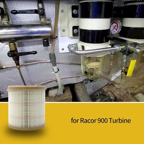 2040PM-OR Fuel Water Separator, Replacement Cartridge Filter Element, for Racor 900 Turbine, 30 Micron, Replaces FS20403, PF7889-30, 86797, P552044, 33797 in Kuwait