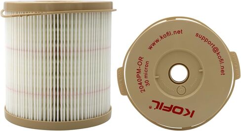 2040PM-OR Fuel Water Separator, Replacement Cartridge Filter Element, for Racor 900 Turbine, 30 Micron, Replaces FS20403, PF7889-30, 86797, P552044, 33797 in Kuwait