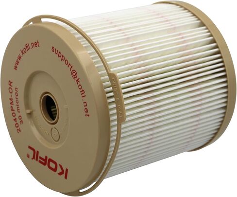 2040PM-OR Fuel Water Separator, Replacement Cartridge Filter Element, for Racor 900 Turbine, 30 Micron, Replaces FS20403, PF7889-30, 86797, P552044, 33797 in Kuwait