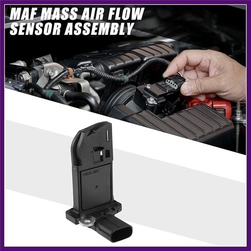 MAF Sensor No.22752508 MAF Mass Air Flow Sensor for Chevrolet Captiva 2.2 D 4WD 03/2011-2231 135 184 a 22 DMH SUV Plastic Black Premium Fit Design in Kuwait