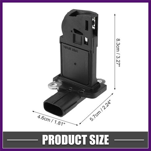 MAF Sensor No.22752508 MAF Mass Air Flow Sensor for Chevrolet Captiva 2.2 D 4WD 03/2011-2231 135 184 a 22 DMH SUV Plastic Black Premium Fit Design in Kuwait