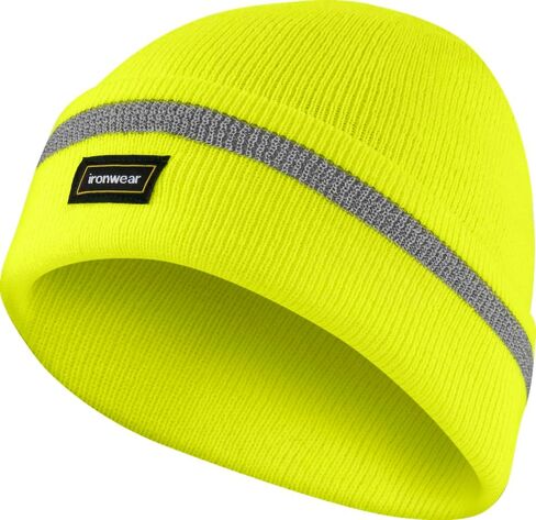 Ironwear Acrylic Knit Cuffed Beanie Hat in Saudi Arabia