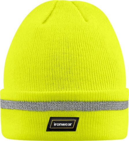 Ironwear Acrylic Knit Cuffed Beanie Hat in Saudi Arabia