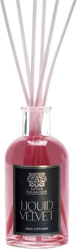 Antica Farmacista Home Ambiance - Liquid Velvet Scent - Luxury Gift for Women & Men - 3.4 fl oz Reed Diffuser Bottle with Reeds - Fragrance Diffuser Bottle - Home Room Fragrance Diffuser in Kuwait