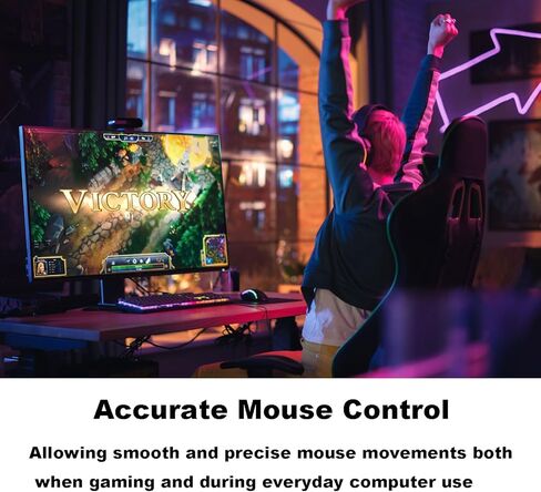 لوحة ماوس للألعاب من زجاج الجمجمة، سطح خاص لبساط الماوس الاحترافي مع دقة وسرعة محسنة، مقاومة للماء وسهلة التنظيف، سطح متين للألعاب عالية السرعة (13.8 بوصة × 11.8 بوصة) in Kuwait
