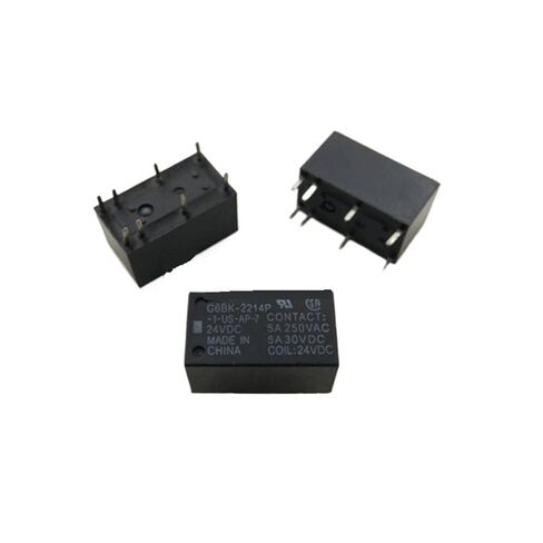 10 قطعة/الوحدة التتابع G6BK-2214P-1-US-AP-7 24VDC 8 دبابيس 5A in Kuwait