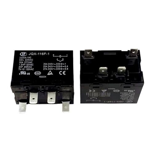 10 قطعة/الوحدة التتابع JQX-116F-1 220AA-1HC 220VAC JQX-116F-2 4 دبابيس in Kuwait