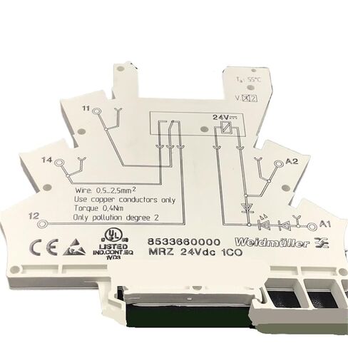 2 قطعة/الوحدة تتابع RSS113024 + MRZ 24VDC 1CO 8533660000 in Kuwait