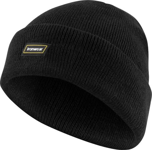 Ironwear Acrylic Knit Cuffed Beanie Hat in Saudi Arabia