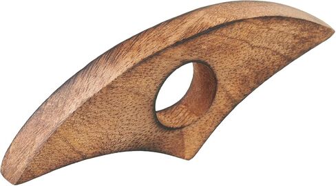 Birthday Gifts Wooden Book Page Holder – 3-Inch Hands-Free Thumb Page Clip for Books Lightweight Reading Accessory for Studying, Cooking & Travel 22mm Thumb Size (Medium) in Kuwait