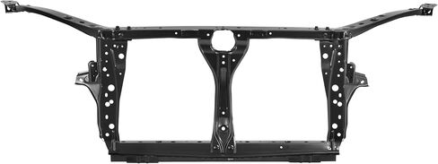 Radiator Support Compatible with 2015-2021 Subaru WRX STI Replacement for SU1225148 53029FJ0939P Electrophoresis Steel Primed Black in Kuwait