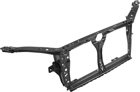 Radiator Support Compatible with 2015-2021 Subaru WRX STI Replacement for SU1225148 53029FJ0939P Electrophoresis Steel Primed Black in Kuwait