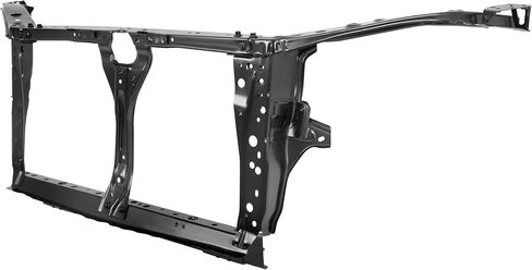 Radiator Support Compatible with 2015-2021 Subaru WRX STI Replacement for SU1225148 53029FJ0939P Electrophoresis Steel Primed Black in Kuwait