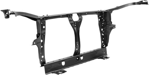 Radiator Support Compatible with 2015-2021 Subaru WRX STI Replacement for SU1225148 53029FJ0939P Electrophoresis Steel Primed Black in Kuwait