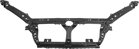 Radiator Support Compatible with 2015-2021 Subaru WRX STI Replacement for SU1225148 53029FJ0939P Electrophoresis Steel Primed Black in Kuwait