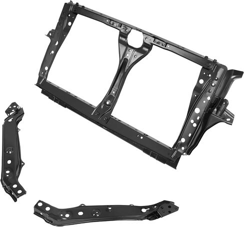 Radiator Support Compatible with 2015-2021 Subaru WRX STI Replacement for SU1225148 53029FJ0939P Electrophoresis Steel Primed Black in Kuwait