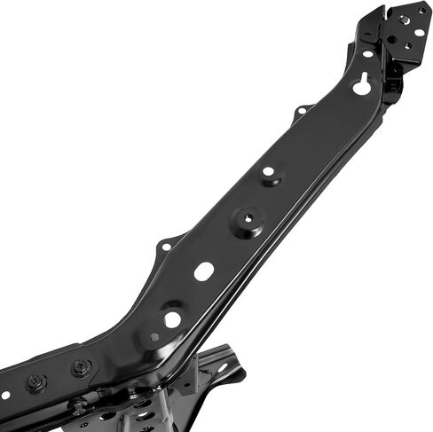 Radiator Support Compatible with 2015-2021 Subaru WRX STI Replacement for SU1225148 53029FJ0939P Electrophoresis Steel Primed Black in Kuwait