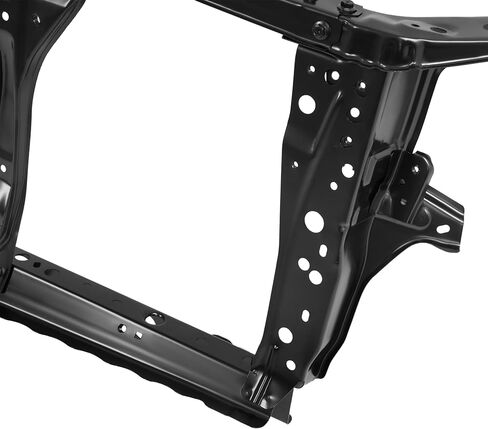 Radiator Support Compatible with 2015-2021 Subaru WRX STI Replacement for SU1225148 53029FJ0939P Electrophoresis Steel Primed Black in Kuwait