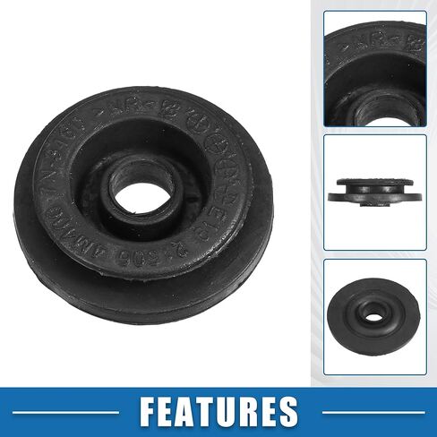 Car Radiator Mount Bushing 21506-4M400 Radiator Bracket for Nissan Altima Murano Pathfinder Quest Rogue (Set of 2) in Saudi Arabia