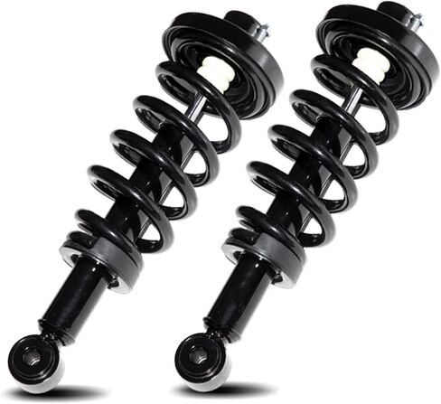 زوج خلفي دعامات كاملة مع مجموعة نوابض لولبية بديلة لفورد إكسبيديشن لينكولن نافيجيتور 2007-2012 ممتص الصدمات 171139 in Kuwait