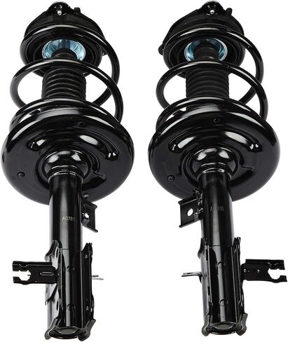 زوج أمامي كامل من الدعامات للصدمات مع استبدال نوابض لولبية لـ 2013-2018 Nissan Altima 2.5L 3.5L V6 طقم تعليق 172901 172902 in Kuwait